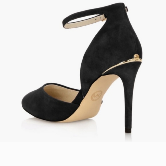 Michael Kors Georgia ankle strap heels Size 10M - Picture 3 of 3